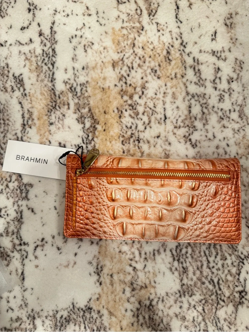 Brahmin Large Duxbury Satchel & Wallet SET